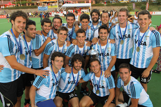 2013 South American Championships - Final - Argentina vs. Chile